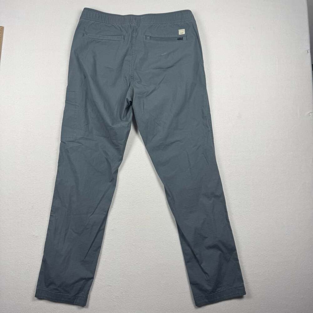 Vuori Ripstop Climber Pant Gray Drawstring Zip Pockets - Picture 14 of 15